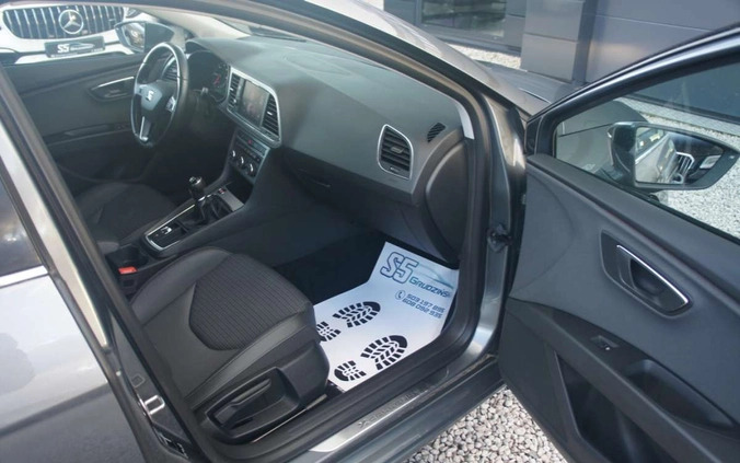 Seat Leon cena 42900 przebieg: 224000, rok produkcji 2017 z Międzyzdroje małe 466